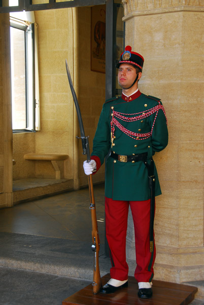 Guard - Palazzo Pubblico, San Marino