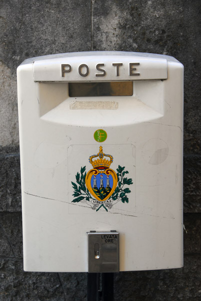Post box - Republic of San Marino