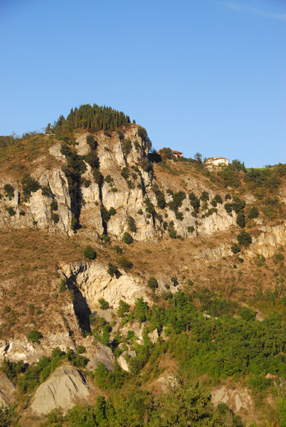 Rocky outcropping, San Marino