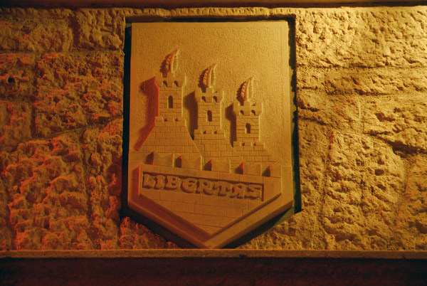 Libertas - Coat of Arms of San Marino