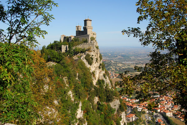 Castello della Guaita, La Rocca, Monte Titano, San Marino