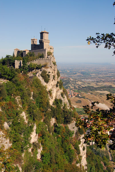 Castello della Guaita, Monte Titano