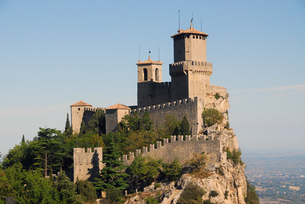 Castello della Guaita, La Rocca, Monte Titano, San Marino