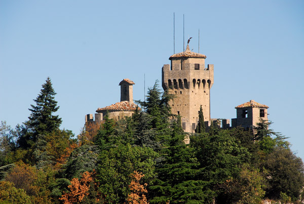 Torre Cesta, Monte Titano, San Marino