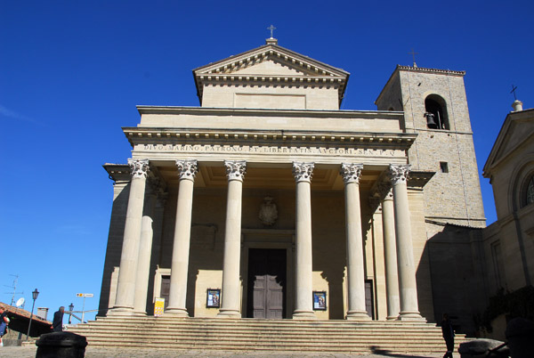 Basilica di San Marino (St. Marinus)