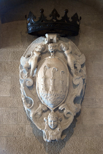 San Marino Coat-of-Arms