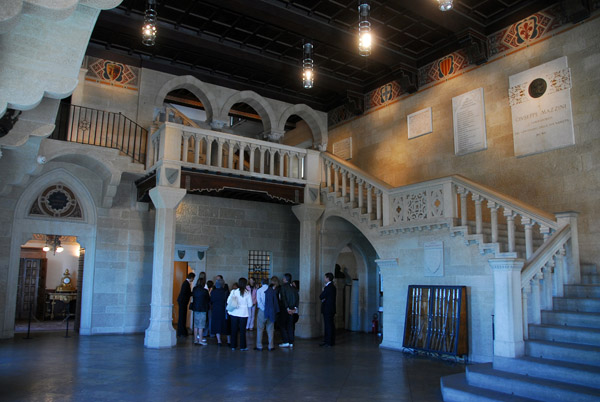 L'Atrio - Great Entry Hall, ground floor, Palazzo Pubblico, San Marino