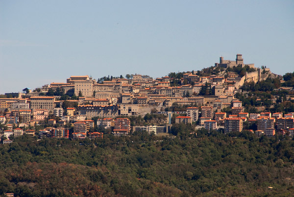 The City of San Marino, Monte Titano