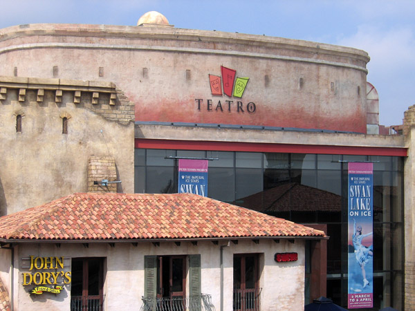 Teatro, Montecasino
