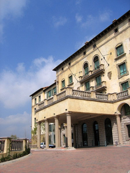 Hotel entrance - Montecasino