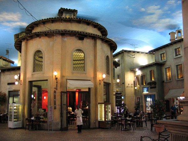 Montecasino - restaurants