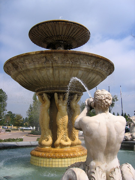 Montecasino - triton fountain