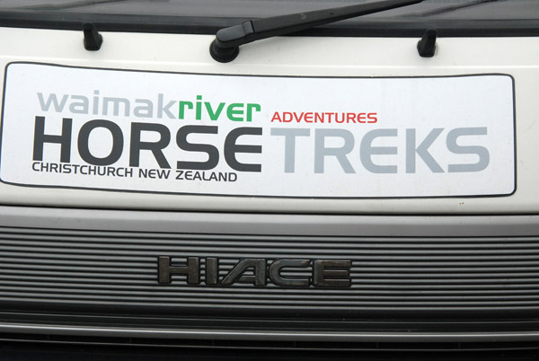 Waimak River Horse Trek, Christchurch