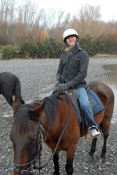 Waimak River Horse Trek