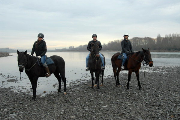 Waimak River Horse Trek