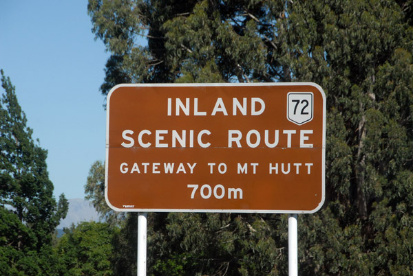 New Zealand Inland Scenic Route 72