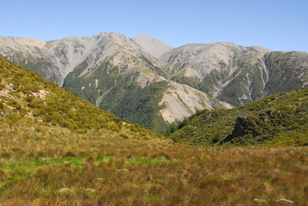 Mount Hutt Range, Southern Alps