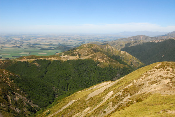 View from Mount Hutt Road