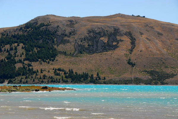 Foothills of the Southern Alps on the far shore of Lake Tekapo