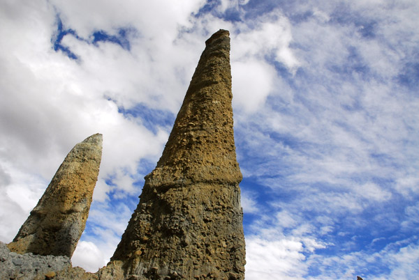 Pinnacles, Omarama Clay Cliffs