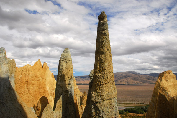 Pinnacles, Omarama Clay Cliffs