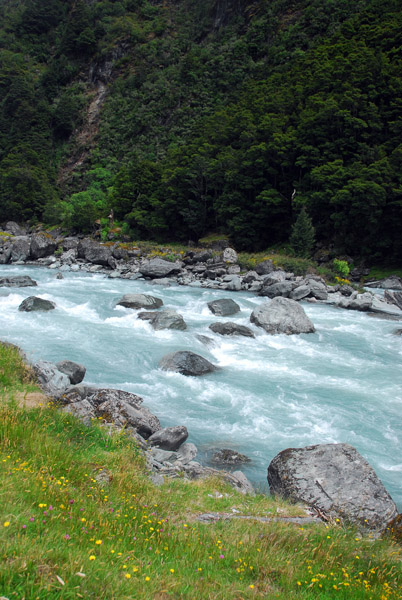 Matukiuki River, Mt. Aspiring