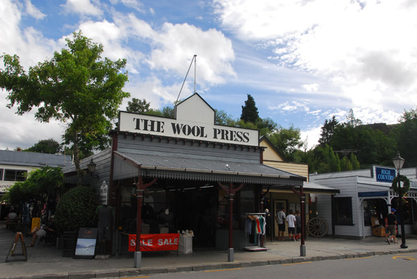 The Wool Press, Arrowtown
