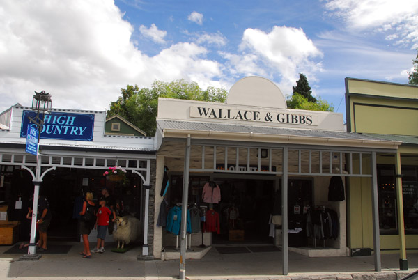 Wallace & Gibbs, Arrowtown