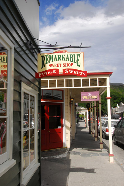 Remarkable Sweet Shop, Arrowtown