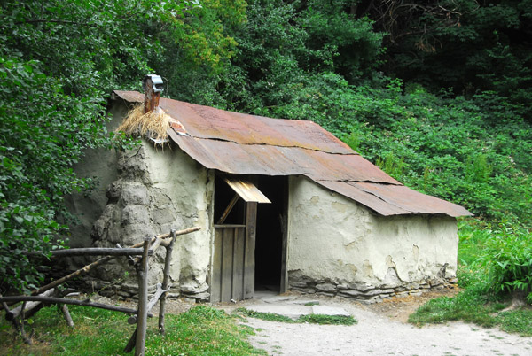 Historic miner's hut, Arrowtown Chinese Settlement