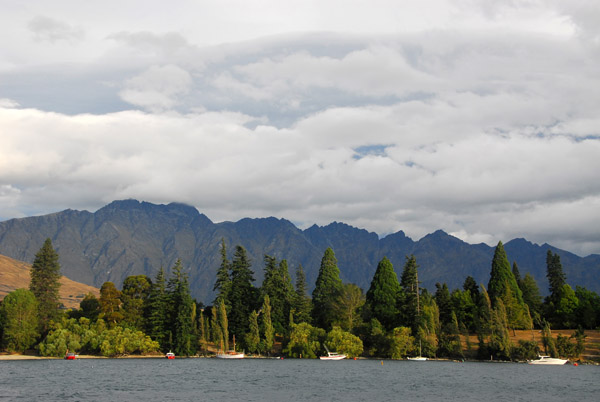 The Remarkables and Lake Wakatipu, Queenstown