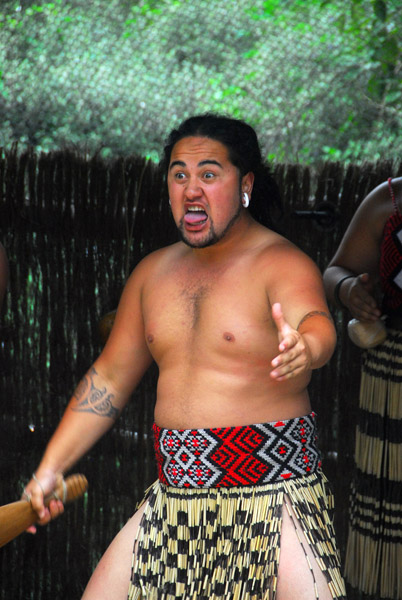 Maori cultural performance, Kiwi & Birdlife Park