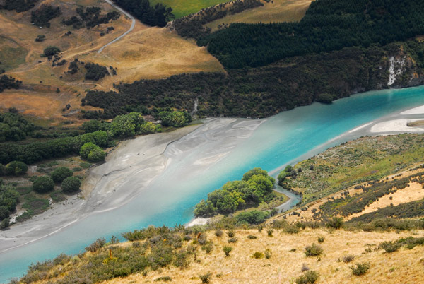 Kawarau River, near Queenstown