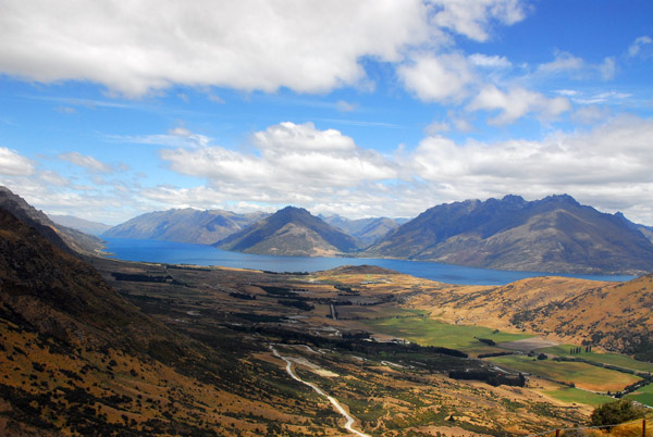 View from the Remarkables, Queenstown
