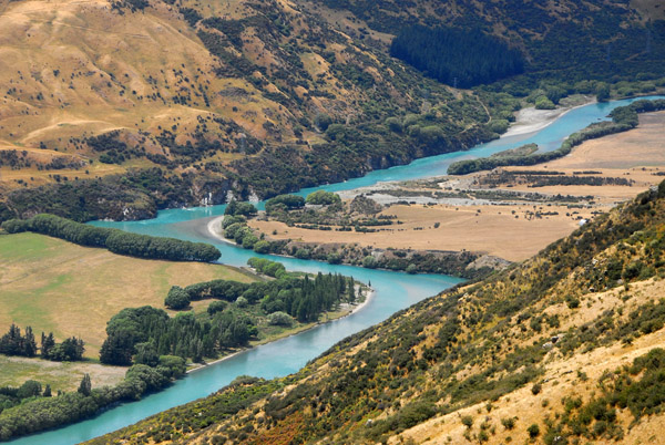 Kawarau River from the Remarkables