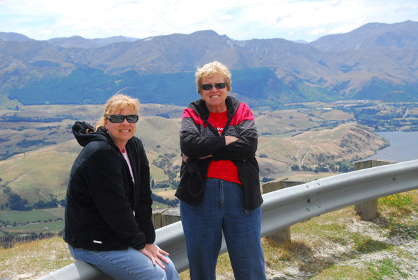 Mom & Deb at the Remarkables