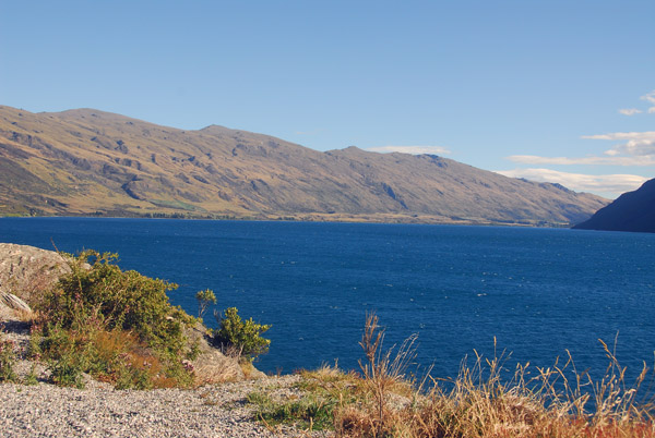 Southern end of Lake Wakatipu