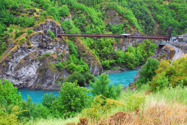 Historic 1880 Kawarau River Bridge