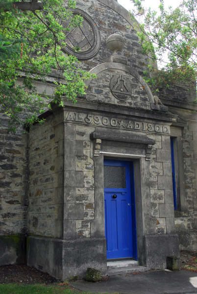Masonic Temple, 1900, Cromwell