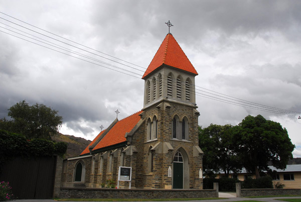 Historic old church, Cromwell