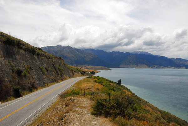 It took some backtracking from Milford Sound to go to the West Coast road