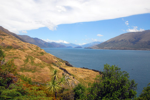 North end of Lake Wanaka