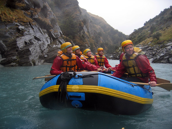 Shotover River Rafting