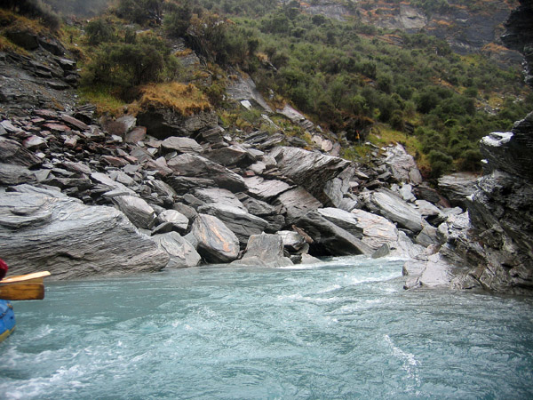 Shotover River Rafting