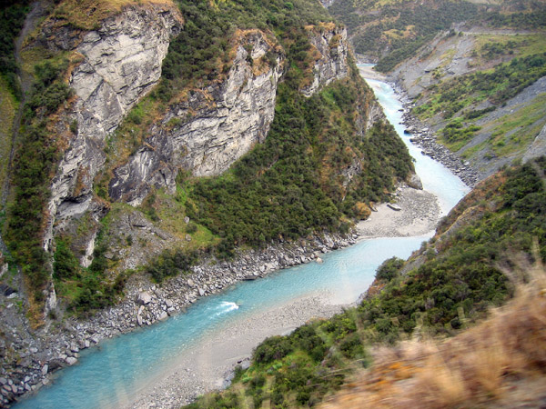 Shotover River, Skippers Canyon