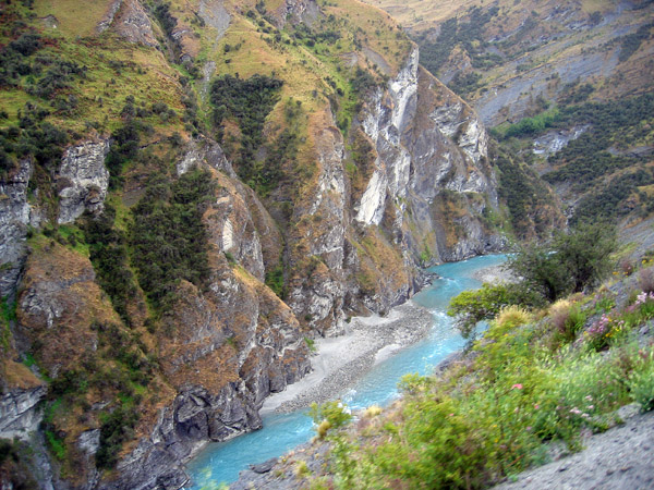 Shotover River, Skippers Canyon