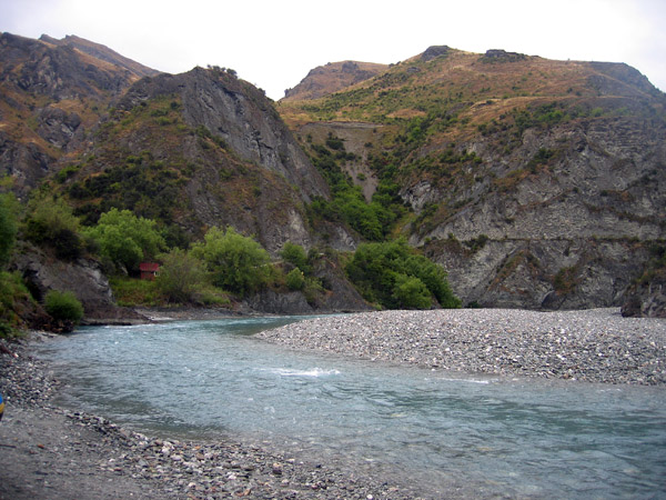 Shotover River, Skippers Canyon