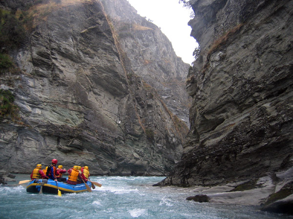 Skippers Canyon, Shotover River