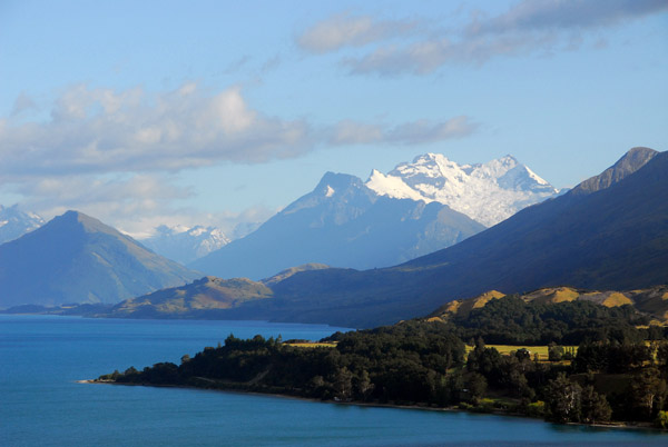 Glenorchy end of Lake Wakatipu