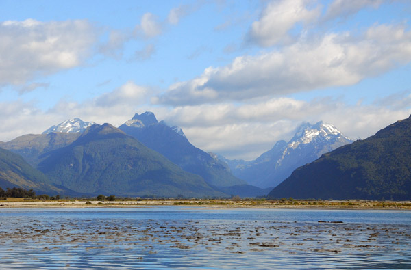 North end of Lake Wakatipu, Glenorchy